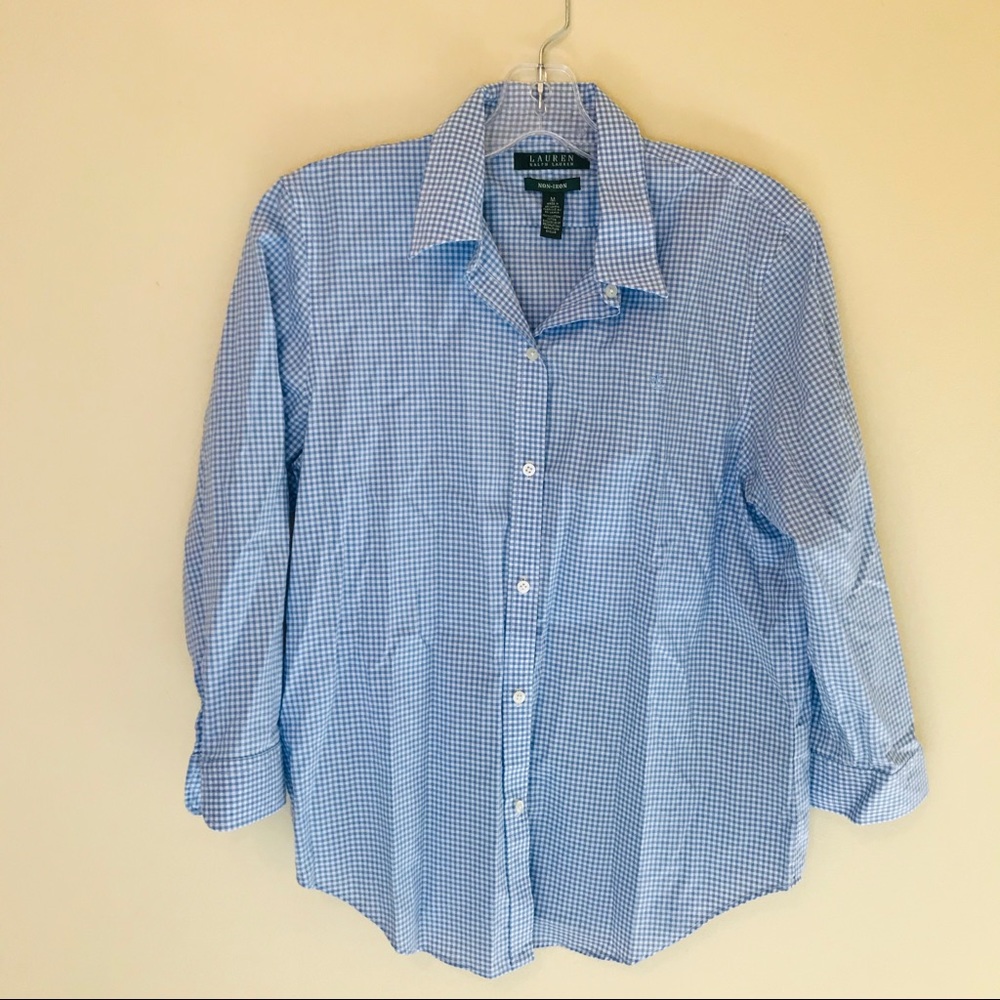 Lauren Ralph Lauren Non-iron Blouse